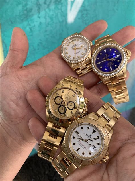 are rolex gold and steel dieals pure gold|rolex stainless steel.